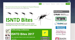 Desktop Screenshot of isntdbites.com